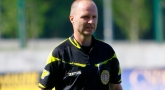 Remigiusz Lewandowski poprowadzi mecz w Kluczborku