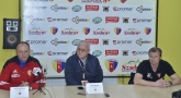 Konferencja prasowa po meczu w Limanowej
