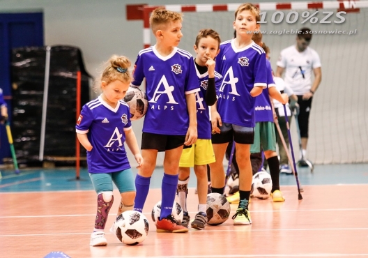 Trening amp futbolu dla dzieci w Sosnowcu!
