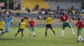 Piłkarze po remisie w Wągrowcu