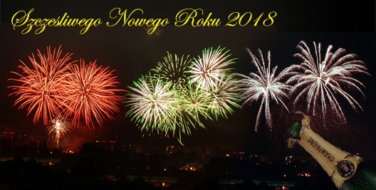 Szczęśliwego Nowego Roku 2018!