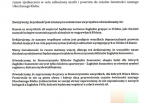 Podpisanie porozumienia kibiców