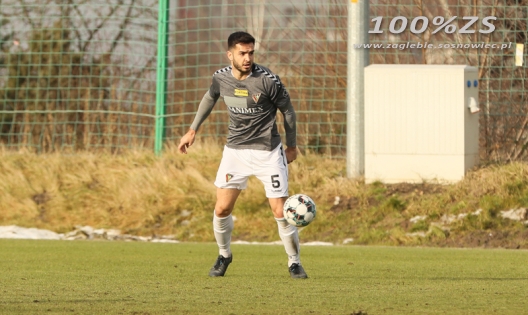Sparing: Korona Kielce - Zagłębie Sosnowiec 1:0 (0:0)
