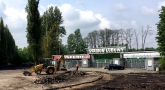 Ograniczenia przy dojściach do Stadionu Ludowego