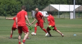 Pierwszy trening pod okiem Radosława Mroczkowskiego