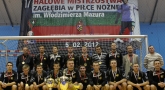 Czarni wygrali XVII Halowe Mistrzostwa Zagłębia