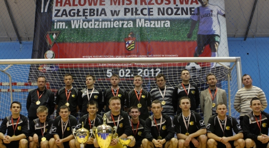 Czarni wygrali XVII Halowe Mistrzostwa Zagłębia