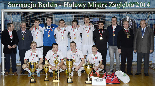 Sarmacja Bedzin - Halowy Mistrz Zagłębia Dąbrowskiego 2014