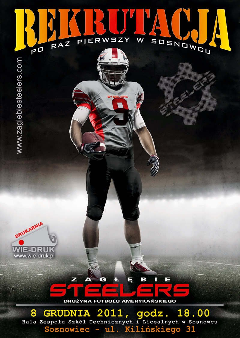 Zagłębie Steelers - Rekrutacja