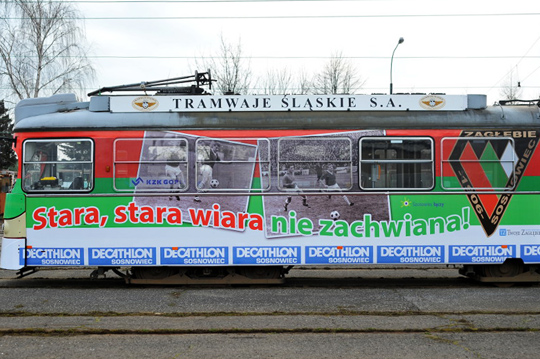 Zagłębiowski tramwaj.