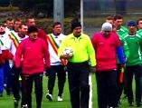 Pierwsza połowa sparingu z BKS Bielsko-Biała