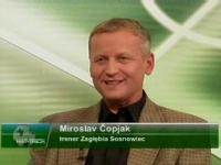 Miroslav Copjak w programie "Hat-trick"
