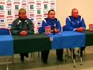 Konferencja prasowa po meczu z Zawiszą