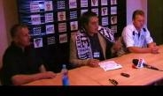 Konferencja prasowa po meczu z Lechią Zielona Góra