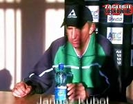 Janusz Kubot po meczu Zagłębia z Czarnymi