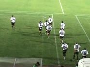 Druga polowa meczu Zagłębie - GKS Tychy