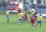 Skrót meczu Jarota - Zagłębie (1:1)