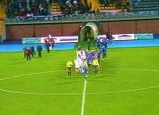 Skrót meczu z Zawiszą Bydgoszcz (0:0)