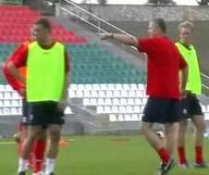 Drugi trening z nowym szkoleniowcem