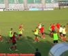 Trening dzień przed meczem z Kotwicą
