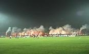 Kibicowsko z GKS Tychy - pierwsza połowa