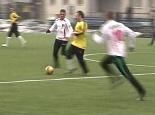 Sparing Zagłębie - Czarni - pierwsza połowa