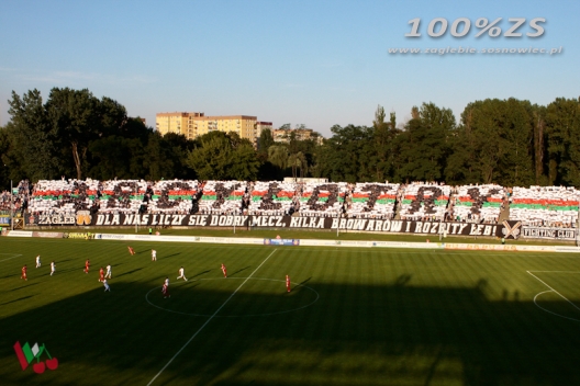 Zbiórka na oprawy meczów Zagłębia