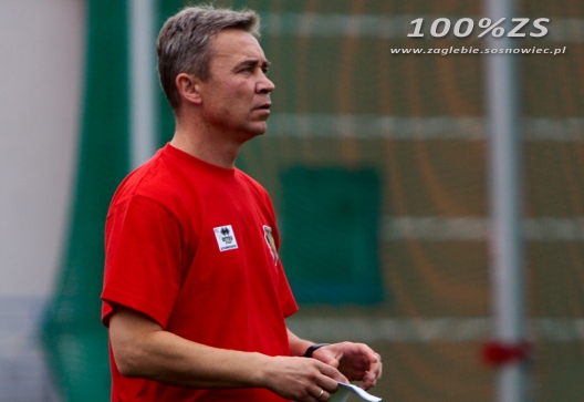 Mirosław Smyła po sparingu z Ruchem