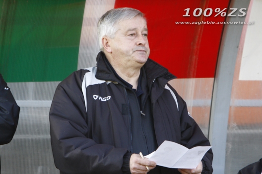 Trener Wyrobek po sparingu z Sołą