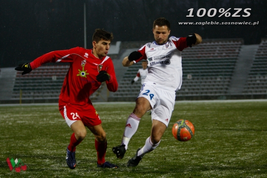 Sparing: Zagłębie - Górnik Zabrze 0:3