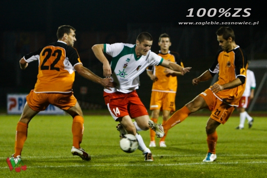 Zagłębie jedzie do lidera