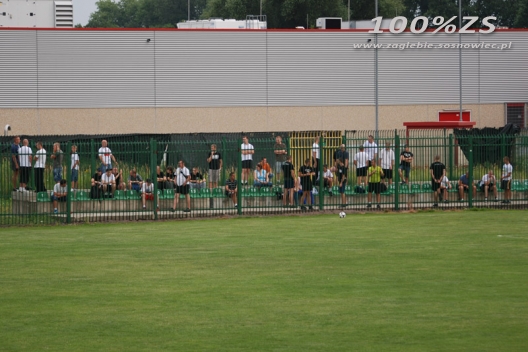 Za trybuną w Łowiczu: Zagłębie - Legia 3:3