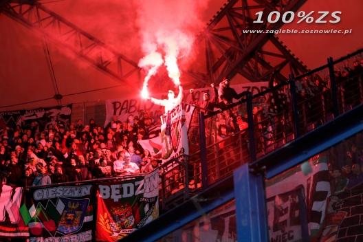 ZSTV: Doping i racowisko Zagłębiaków w Poznaniu