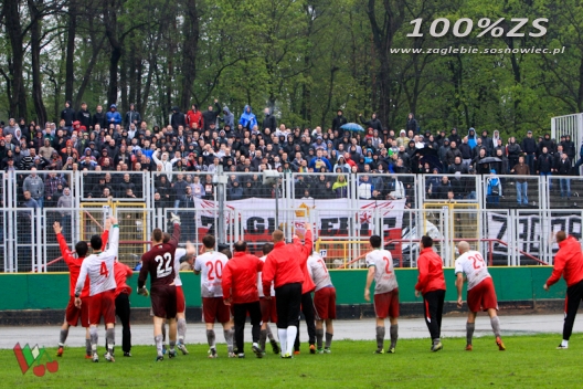 Mecz w Rybniku 4 dni później