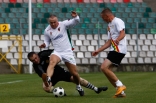 Zagłębie - BKS Bielsko (mecz kibiców)