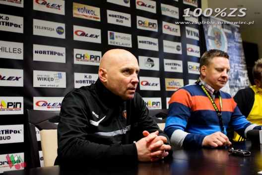 Wypowiedzi trenerów po meczu w Wejherowie