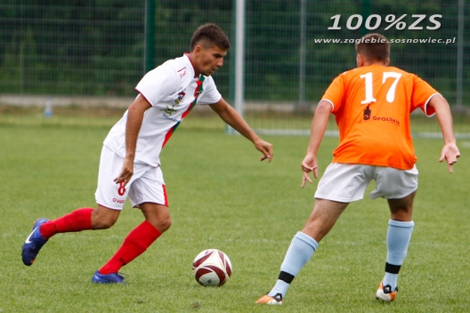 Zdjęcia ze sparingu z Piotrówką