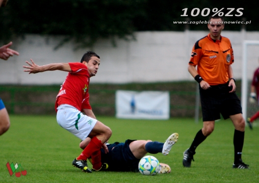 Marek Opaliński poprowadzi mecz w Stargardzie