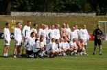 Zagłębie - BKS Bielsko (mecz kibiców)