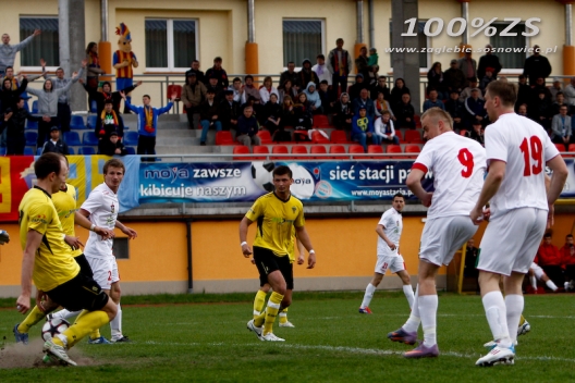 Film z meczu w Jarocinie