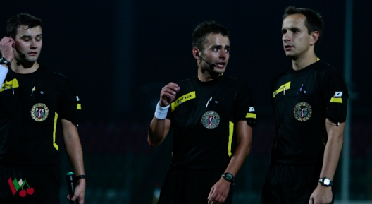 Michał Grocki sędzią meczu z UKP