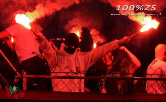 ZSTV: Doping i racowisko Zagłębiaków podczas meczu z Lechem