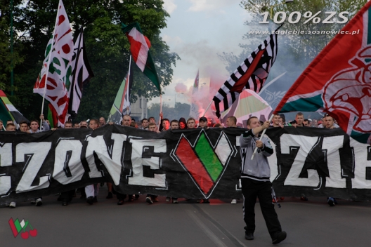 ZSTV: Zbiórka i przemarsz na Ludowy