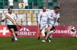 Zagłębie - BKS Bielsko (mecz kibiców)