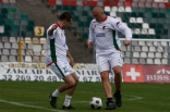 Zagłębie - BKS Bielsko (mecz kibiców)