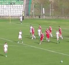 Zagłębie - Miedź Legnica gol na 0-1