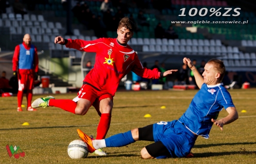 Sparing: Zagłębie - Podbeskidzie 2:1