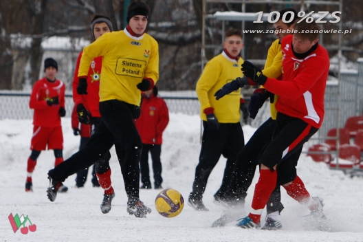 Sparing: Zagłębie - BKS Stal Bielsko-Biała 1:2 (0:1)