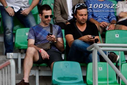 Żuraw wypatrzył Kudłę