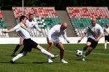 Zagłębie - BKS Bielsko (mecz kibiców)